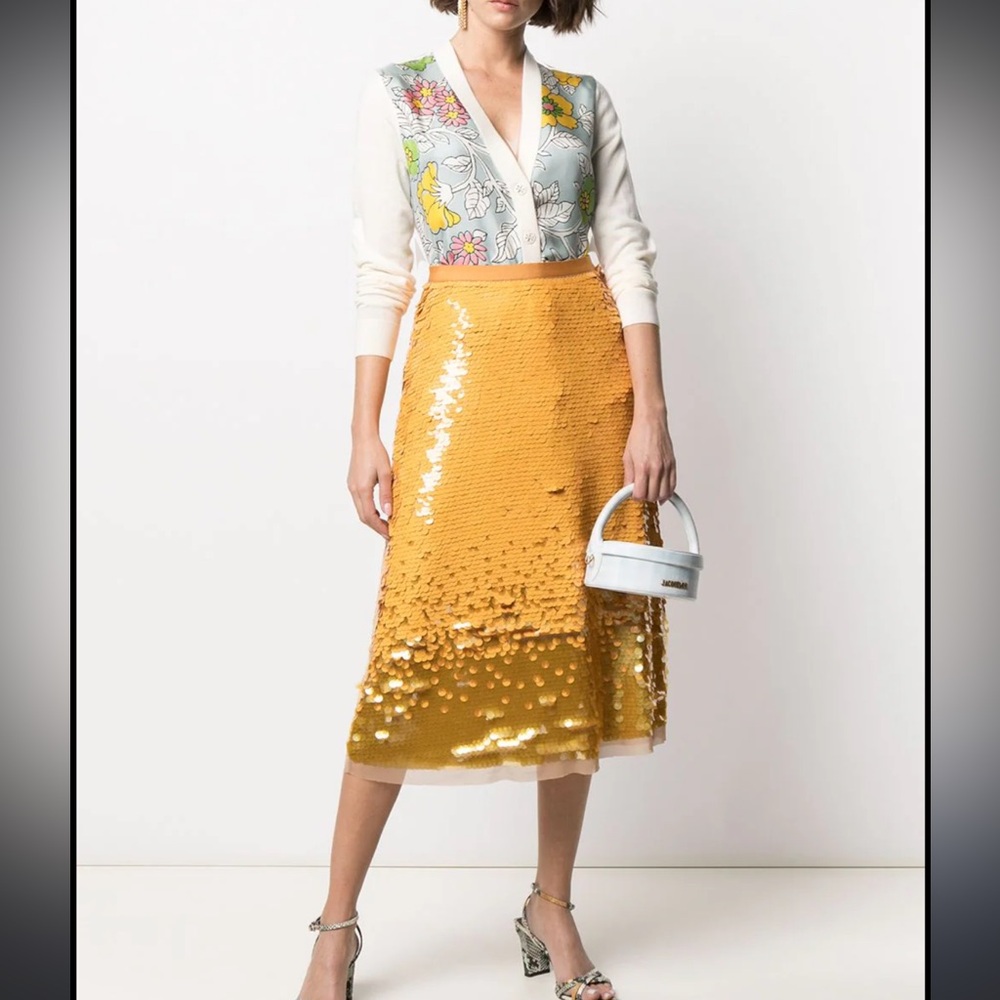 Tory Burch Sequin Skirt